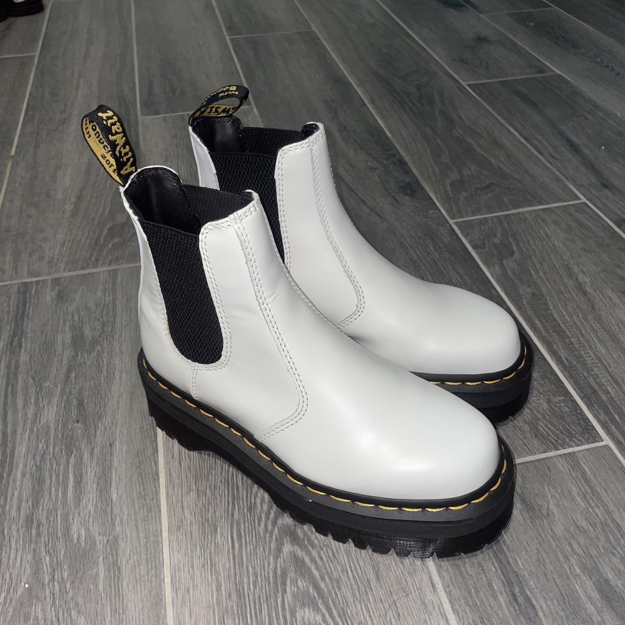 youth white dr martens