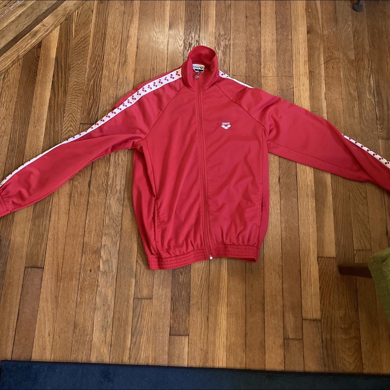 Arena on sale track jacket