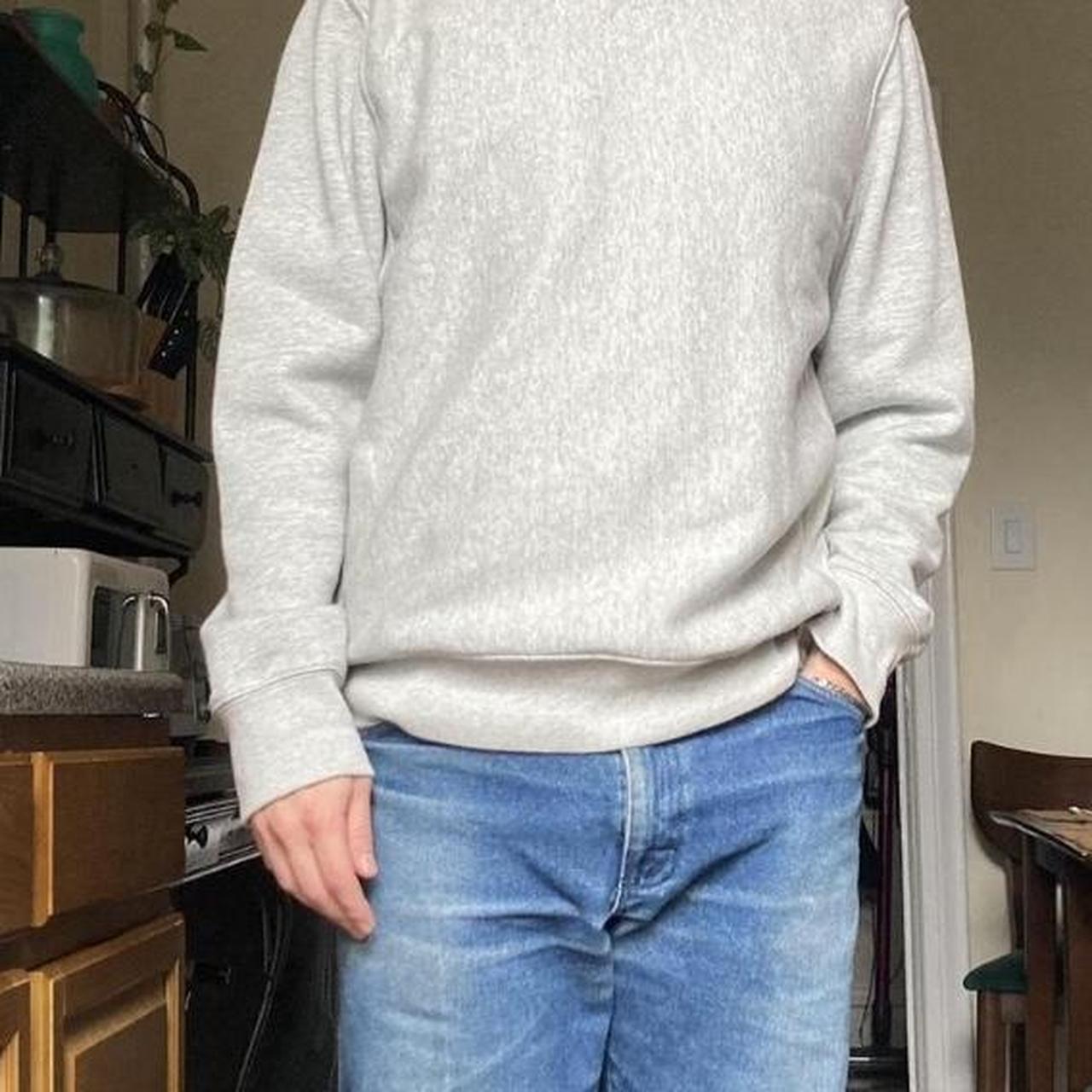 J crew champion clearance sweatshirt