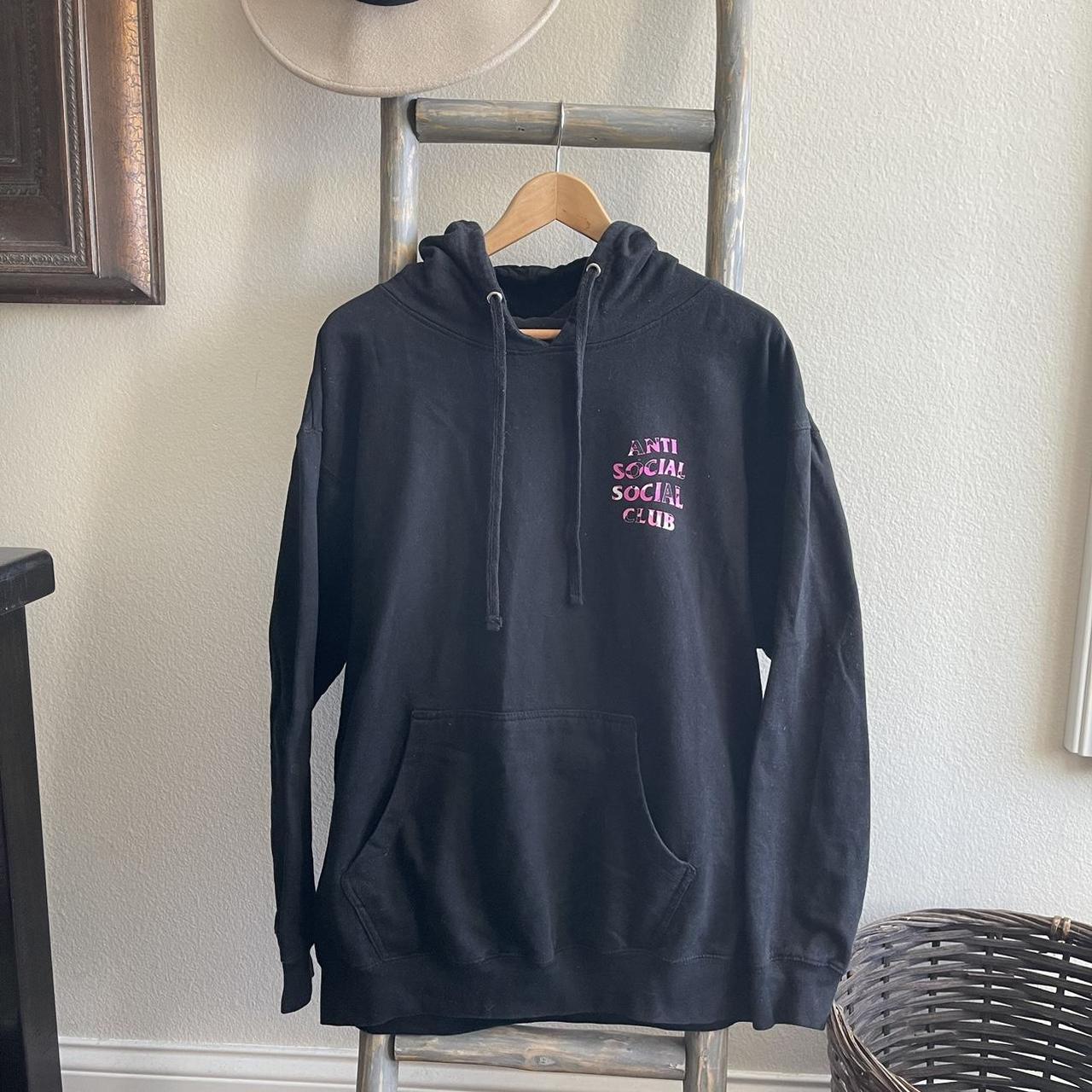 Anti social social hotsell club hoodie for sale