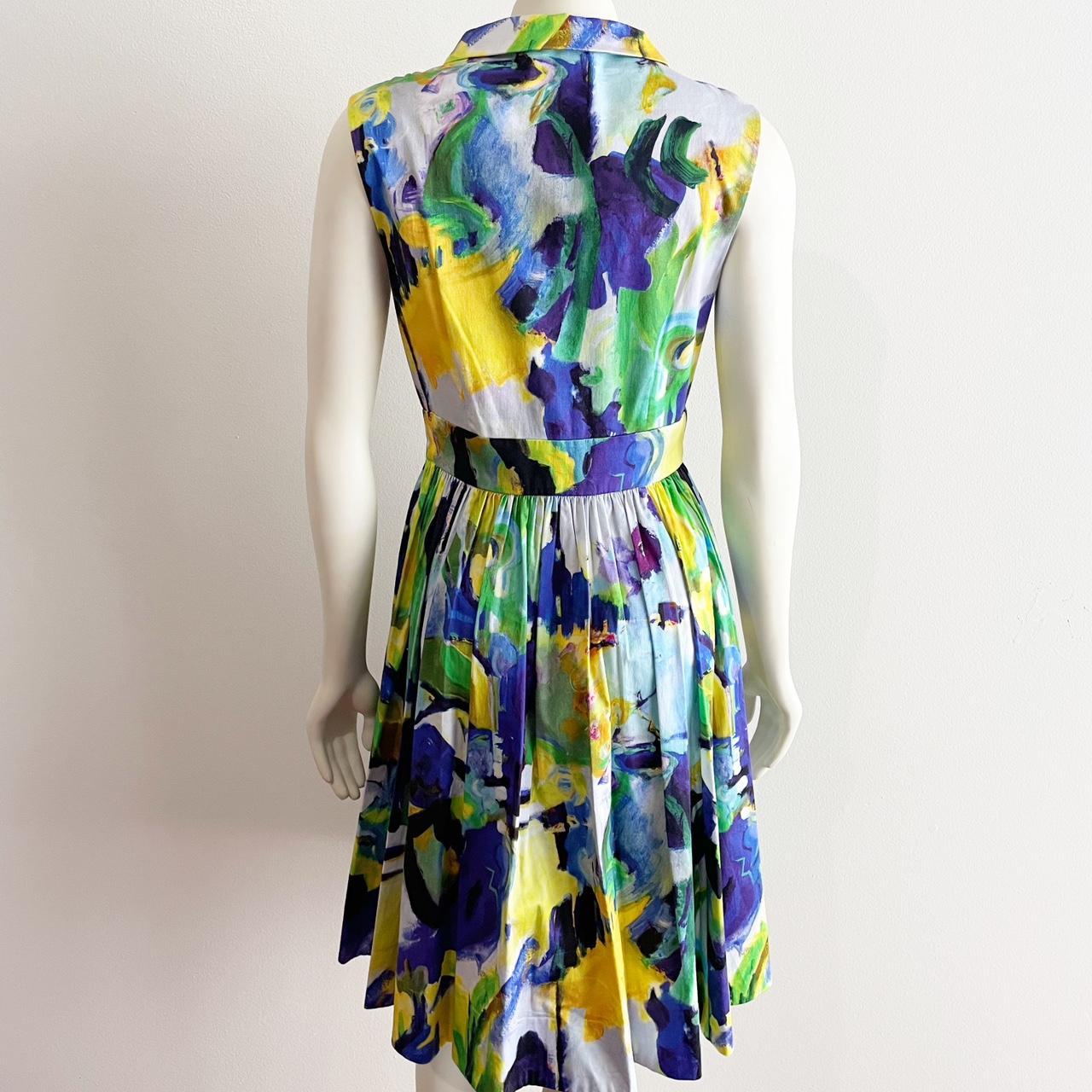 Kate spade shop watercolor dress