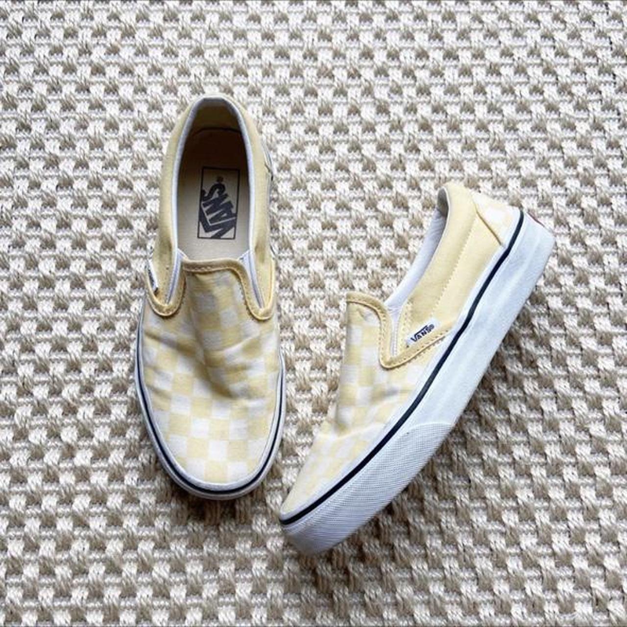 Vans slides outlet yellow