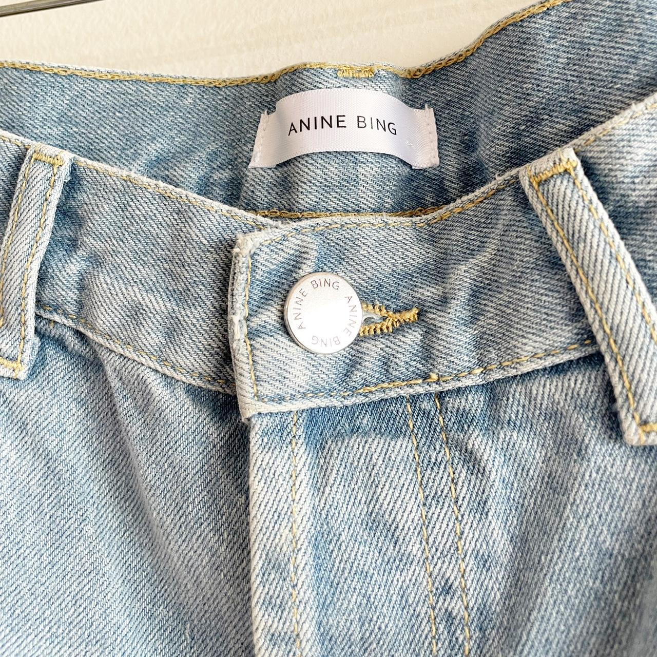 Anine bing peyton store jeans