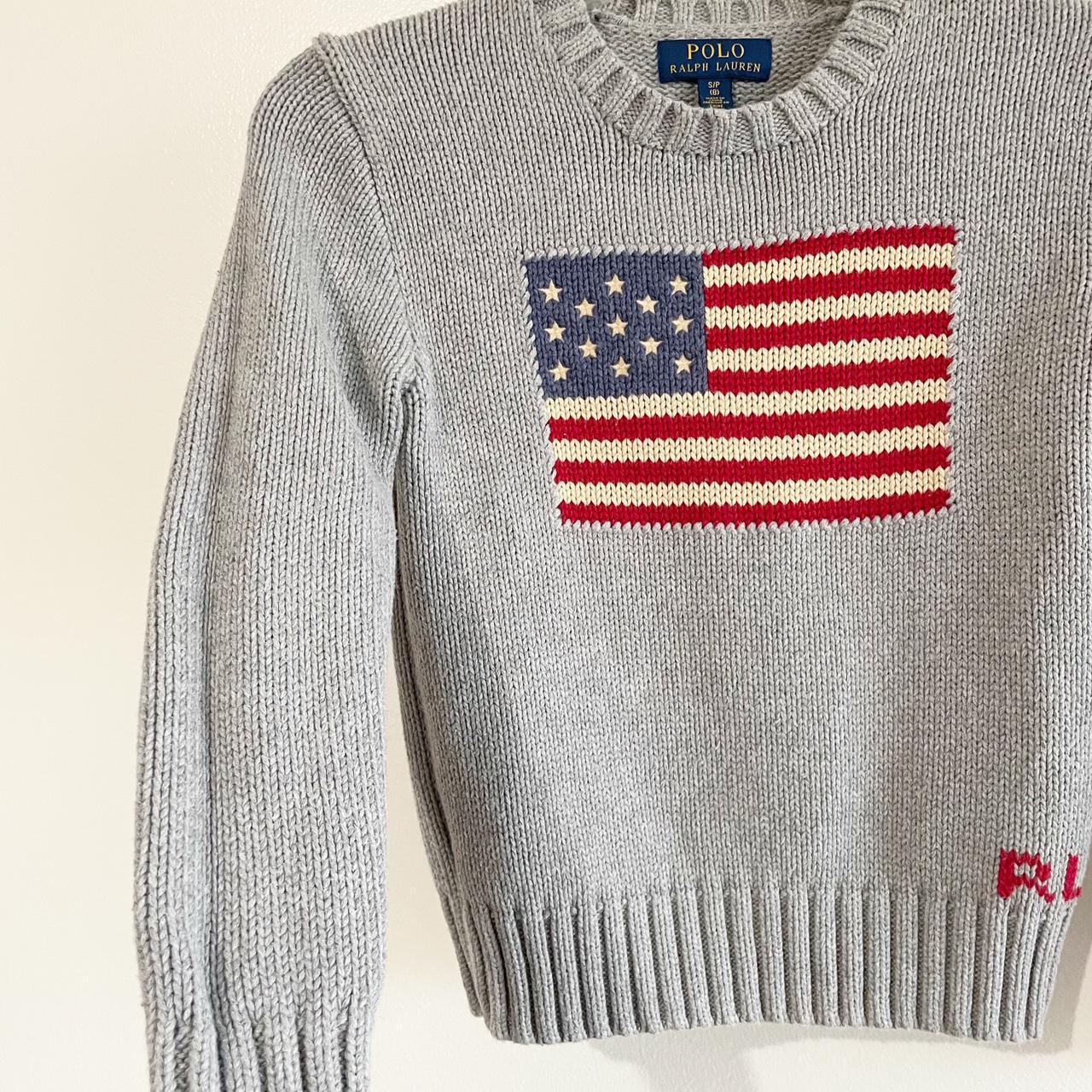 Polo Ralph Lauren Boys' Intarsia American Flag... Depop