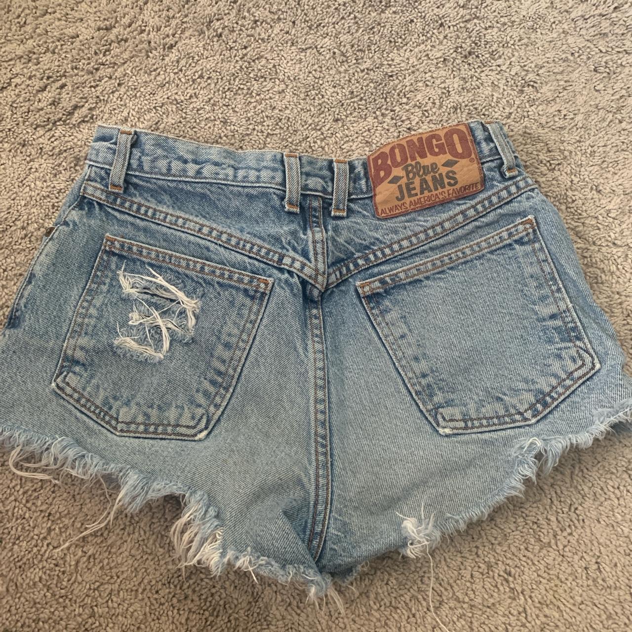 The cutest Bongo shorts, have owned these for awhile... - Depop