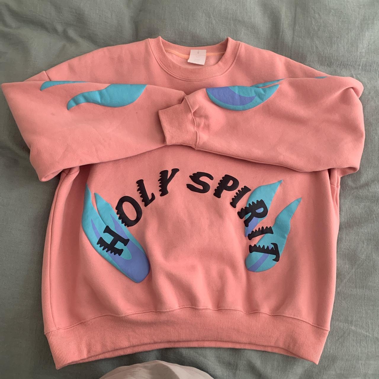 Kanye west discount holy spirit sweatshirt