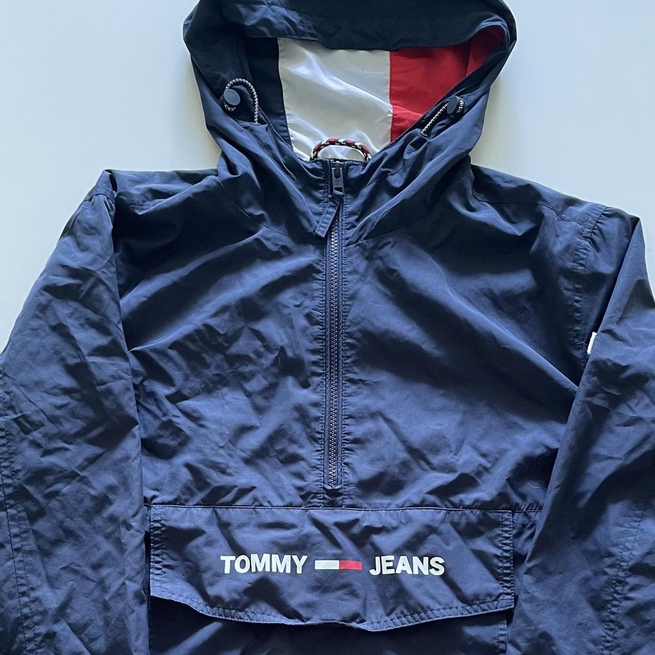 Tommy Hilfiger Rain Jacket Depop