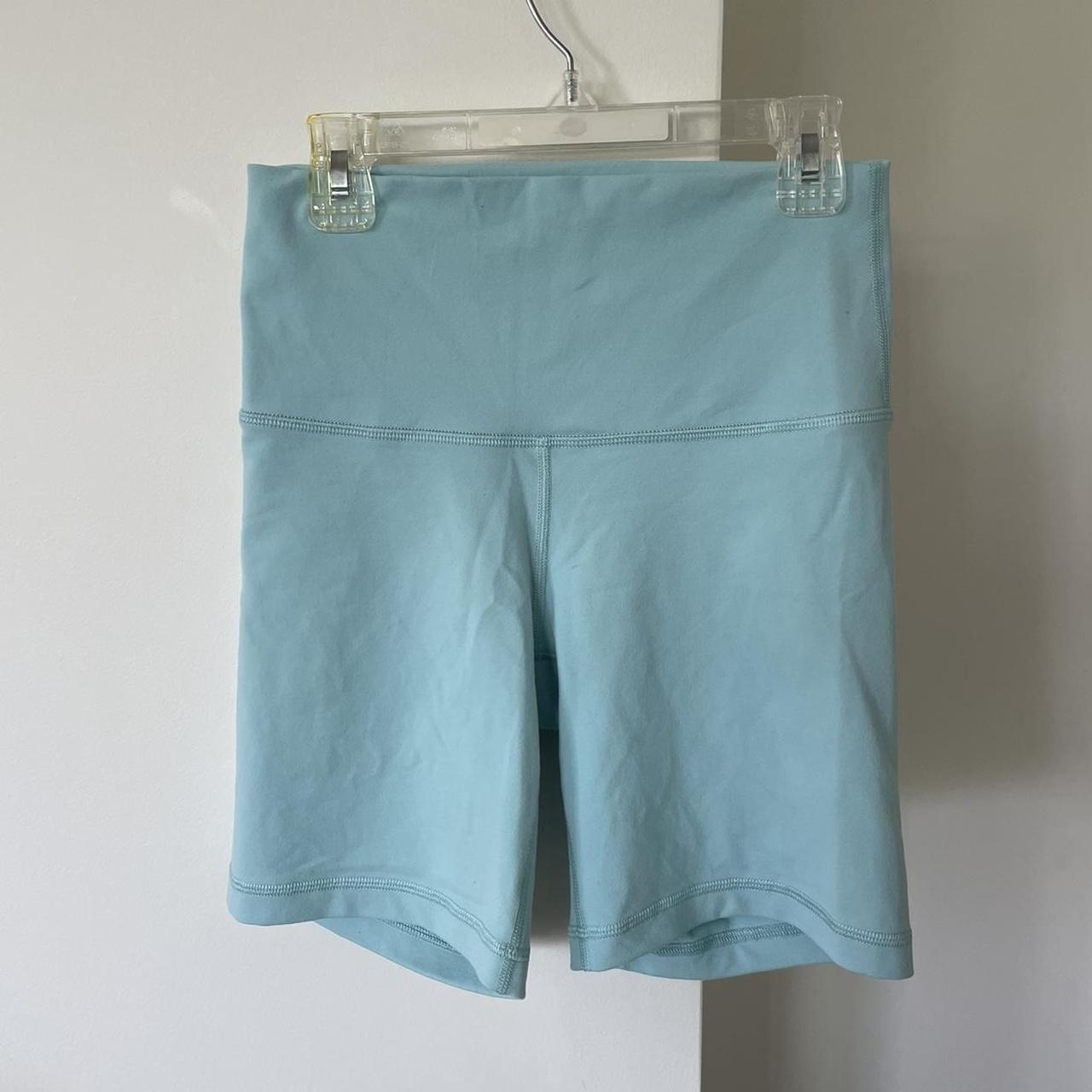 Aritzia Women's Blue Shorts | Depop