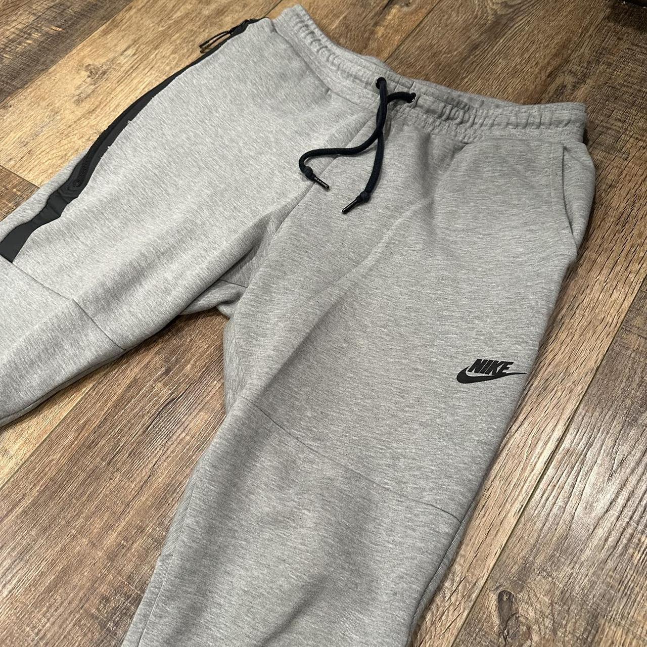 Grey Nike sweats Soft and high quality Men’s... - Depop