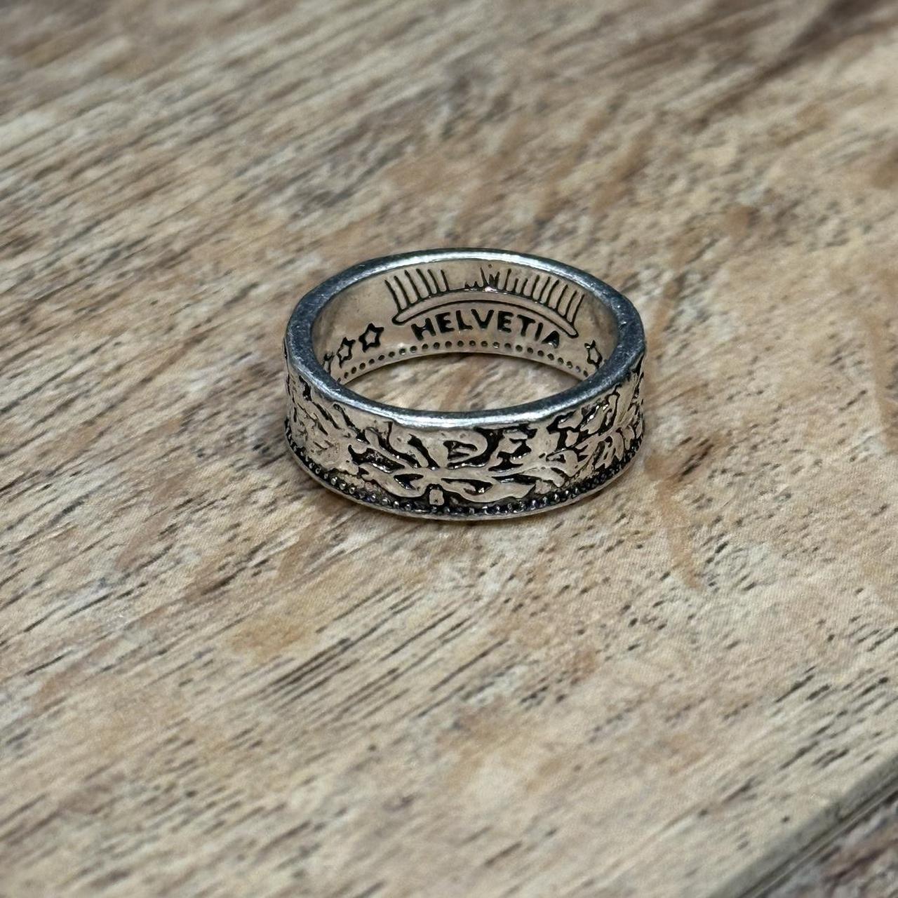 Chrome hearts discount inspired ring