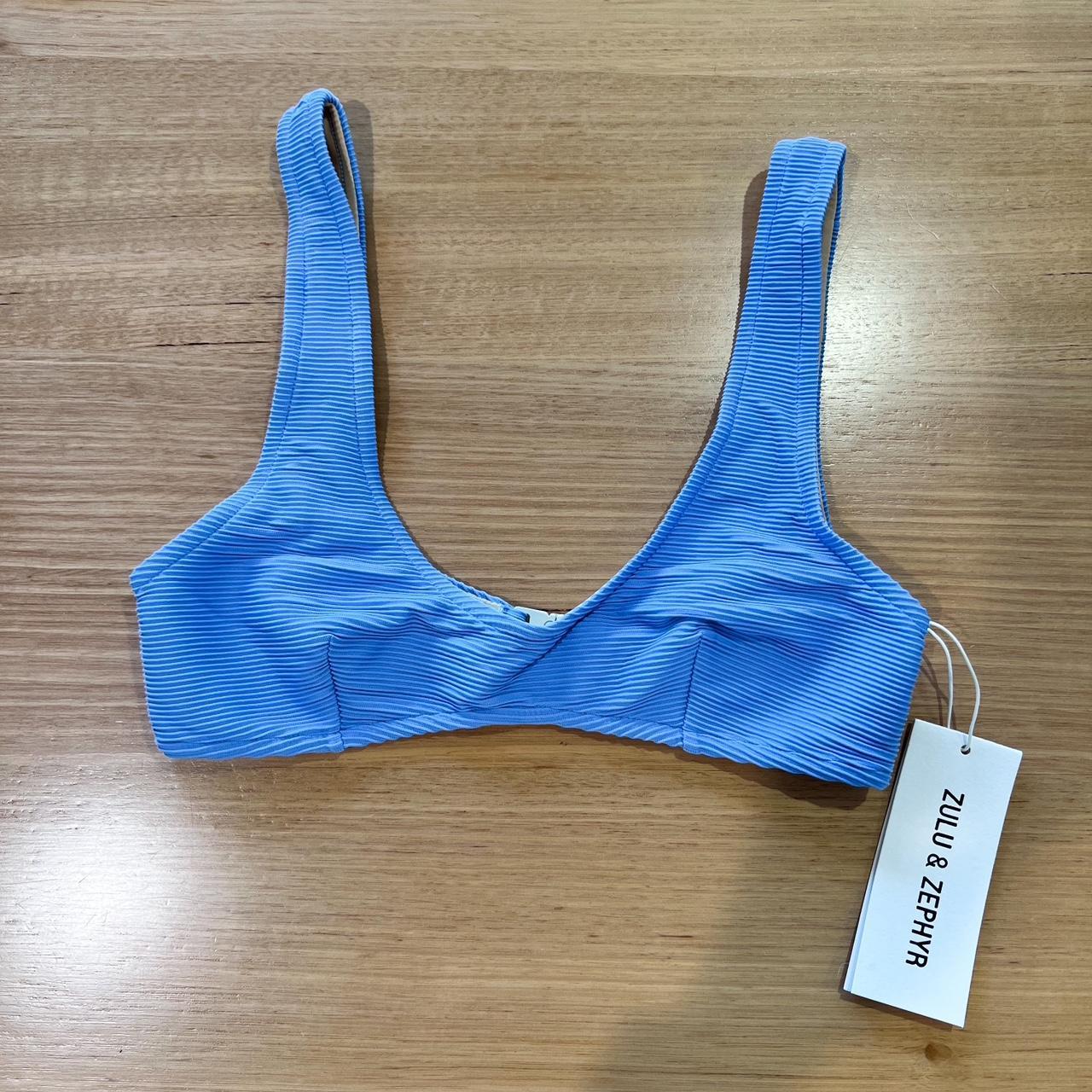 Zulu & Zephyr Signature Bralette Top Swim Size AU 8,... - Depop