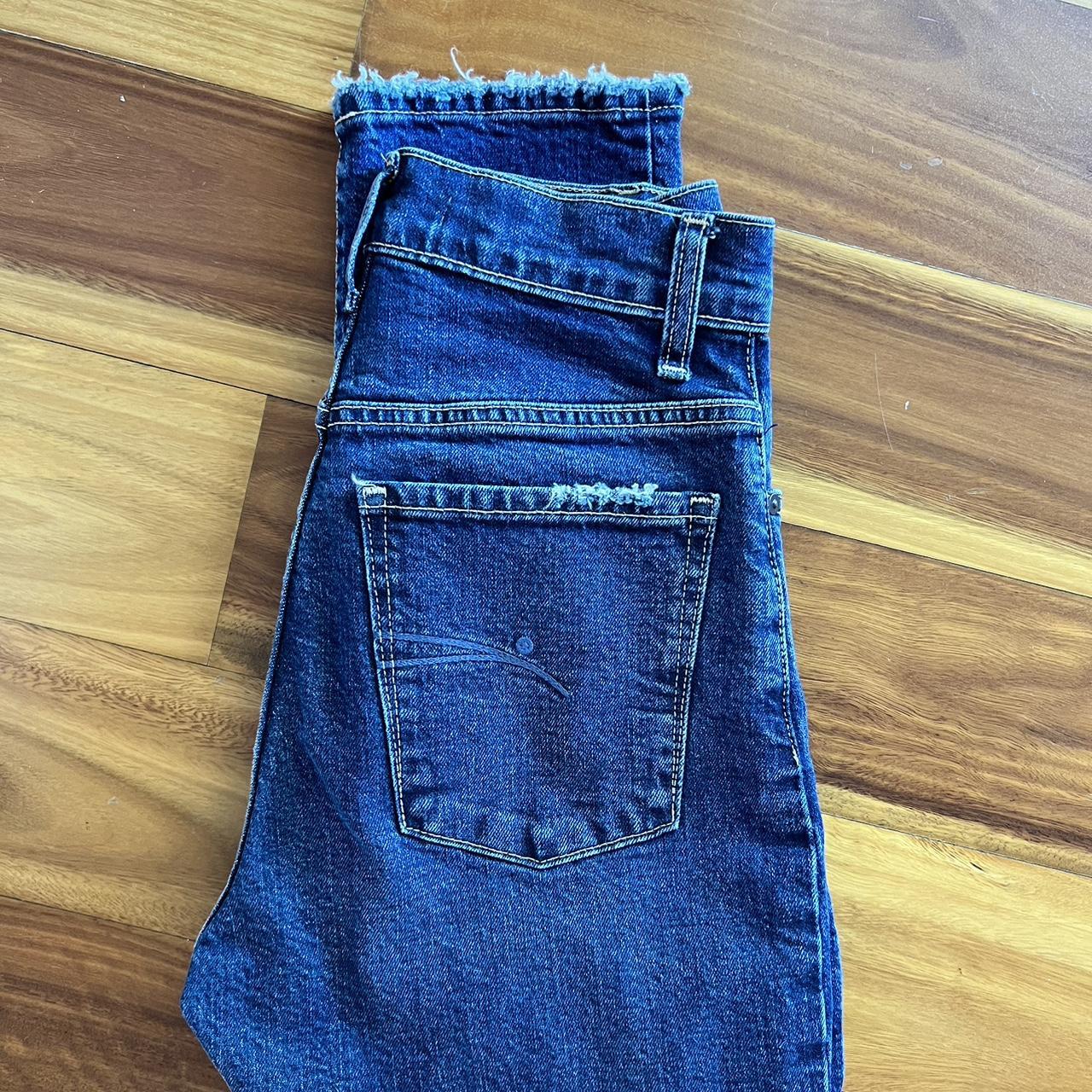 Nobody Denim Jeans PETITE! Frankie Stretch Ankle... - Depop