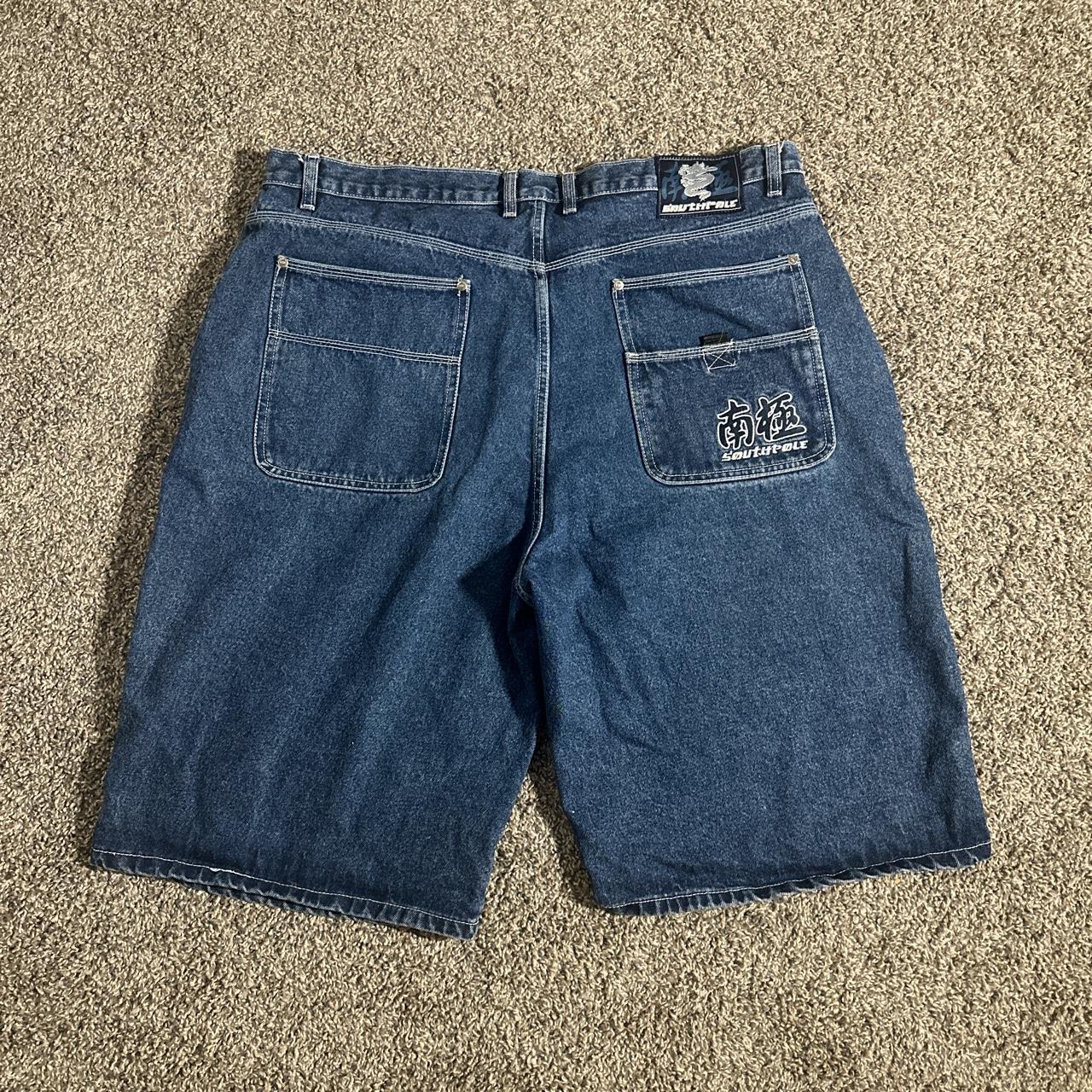 sick southpole jorts size 44 dm me w/... - Depop