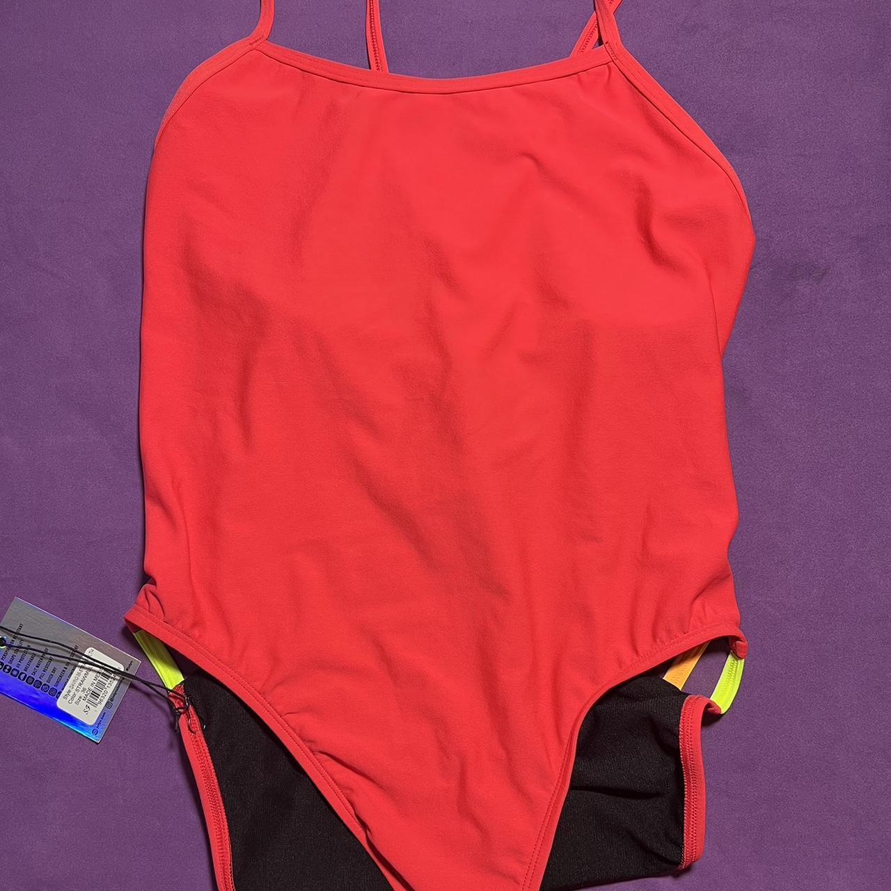 JOLYN swimsuit in style Gavin and color strawberry... Depop