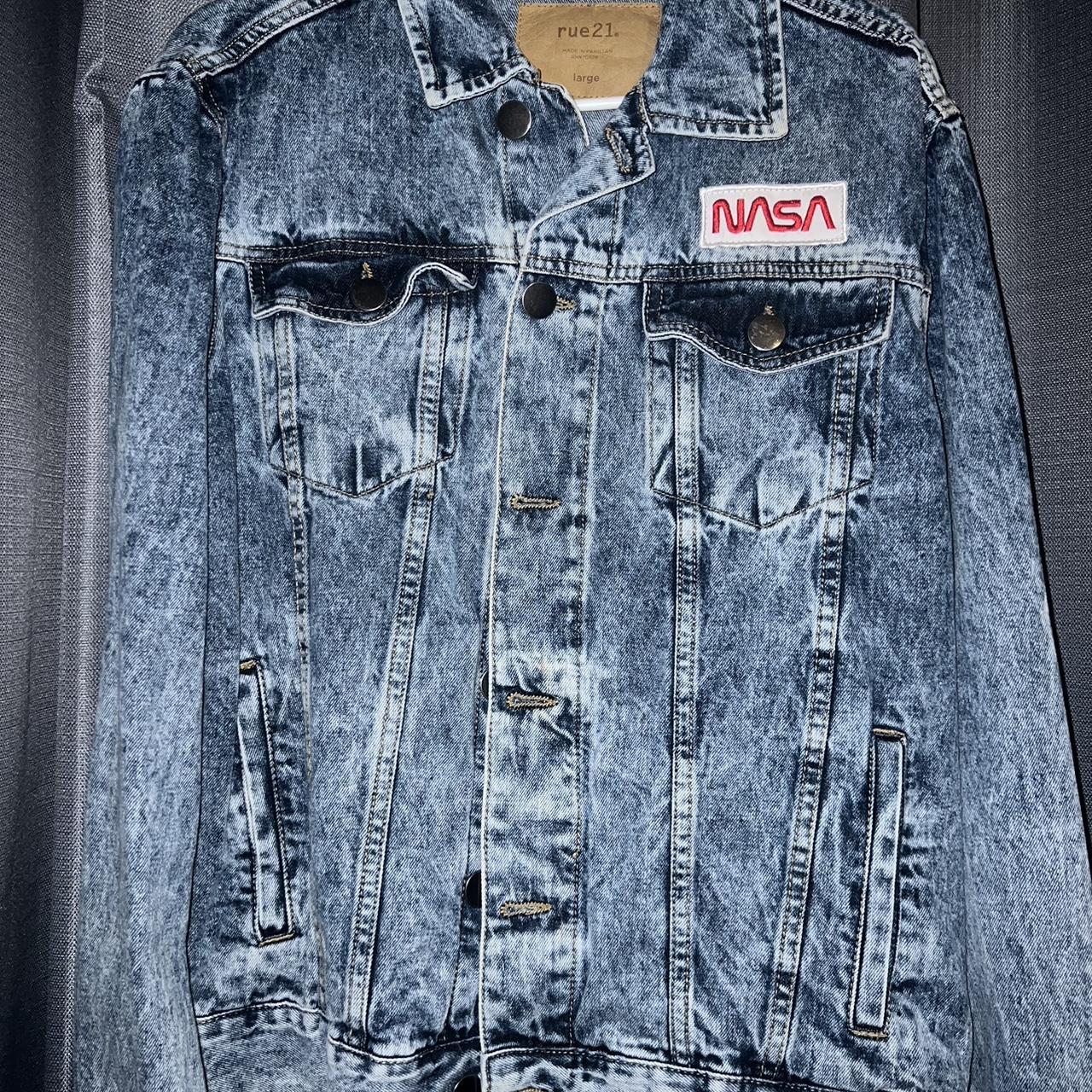 Rue 21 clearance jean jacket mens