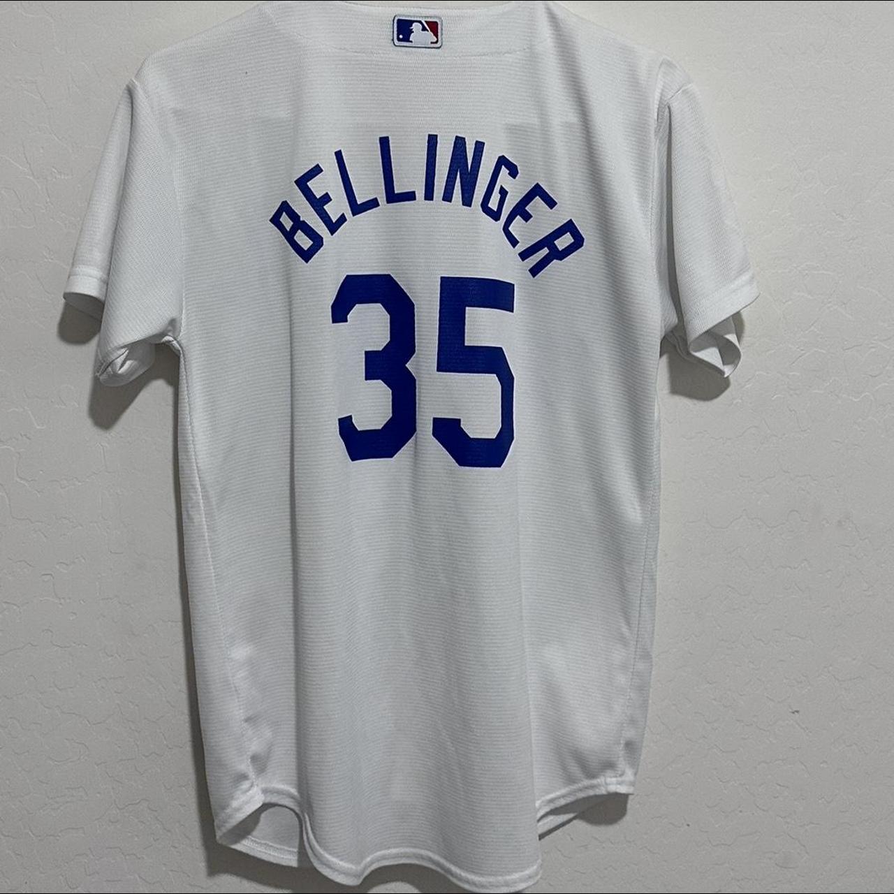 Dodgers #35 Bellinger jersey - worn once - no - Depop