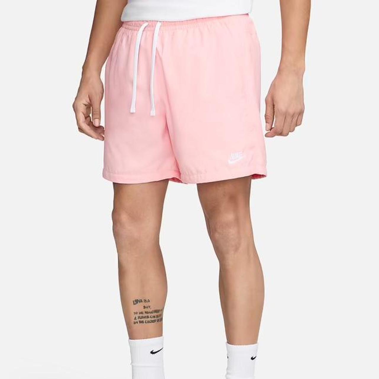 nike men's pink shorts
