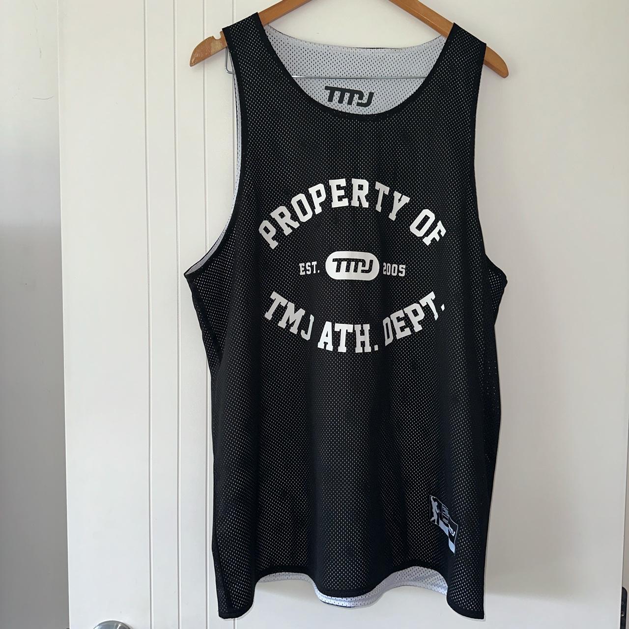 TMJ Apparel team massive joes nba reversible jersey... Depop