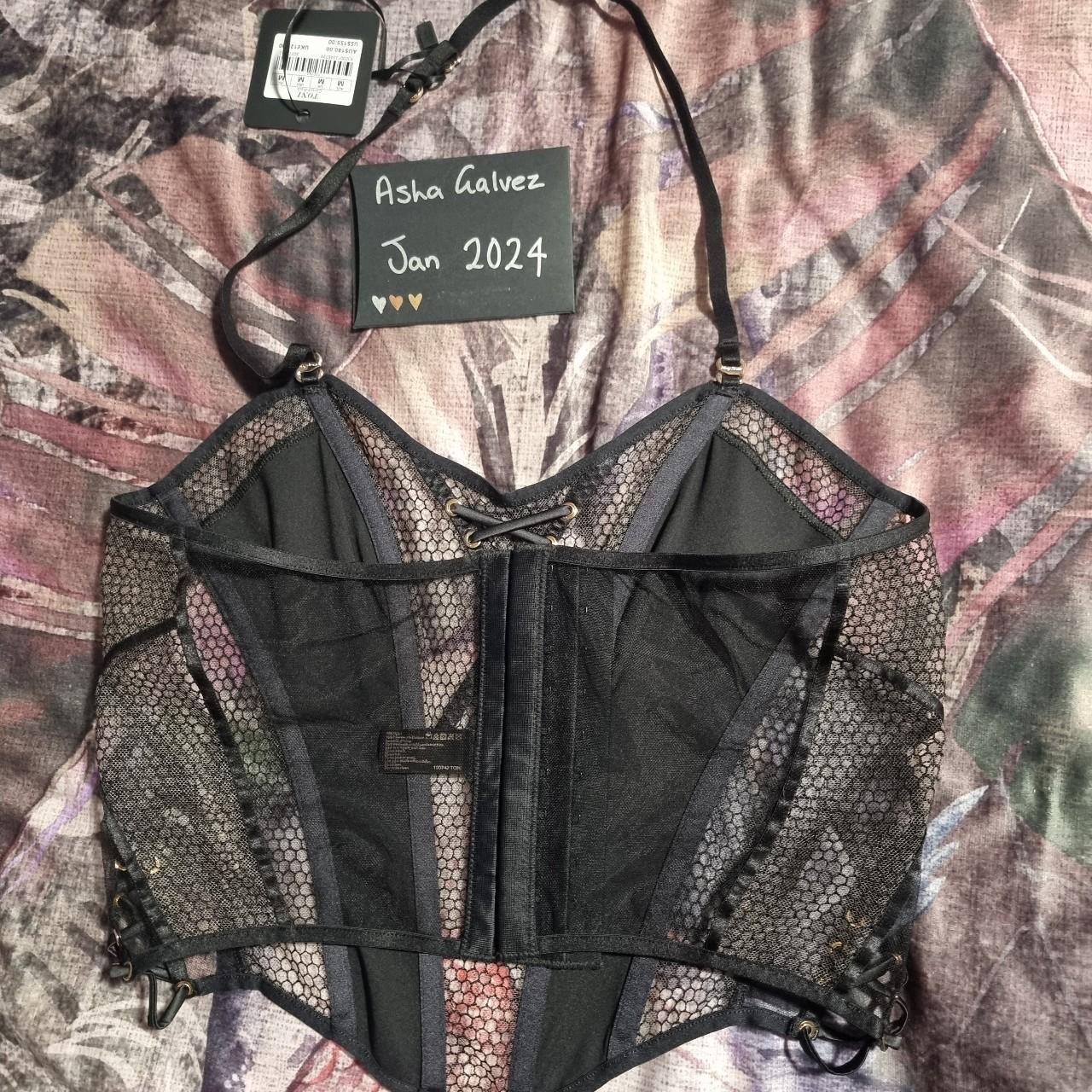 Honey Birdette Toni Corset Size M Condition Depop