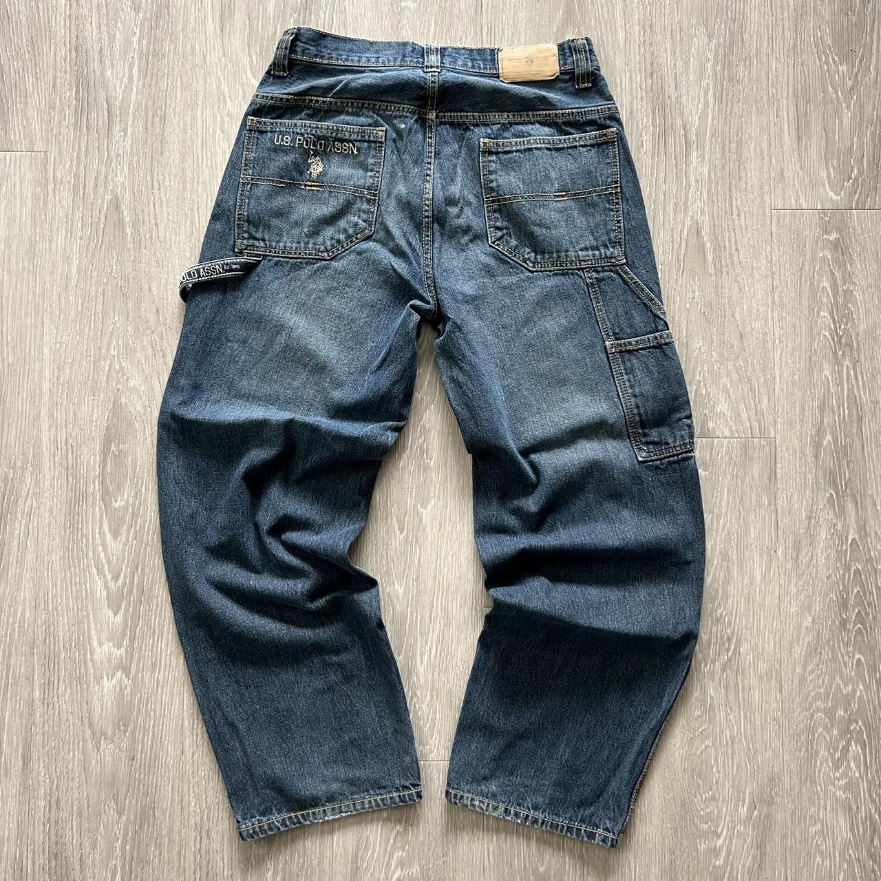 U.S. Polo Assn. Men's Blue Jeans | Depop