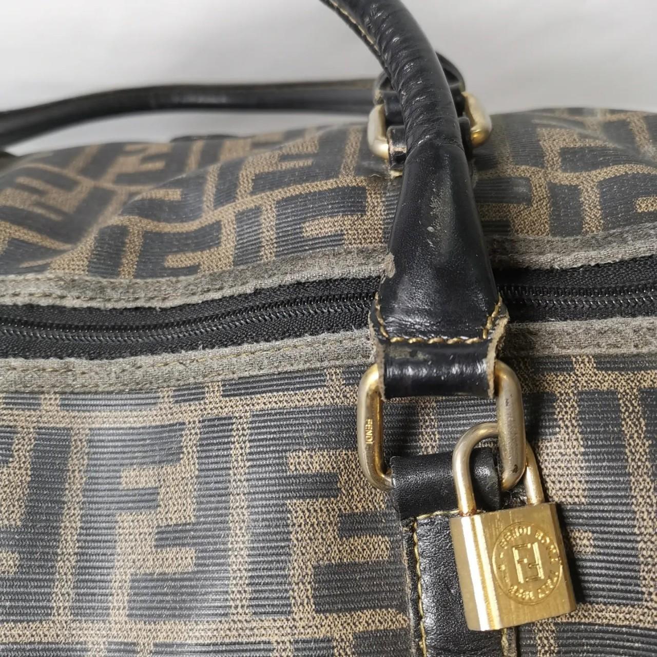 Beautiful vintage Fendi monogram duffle bag. - Depop