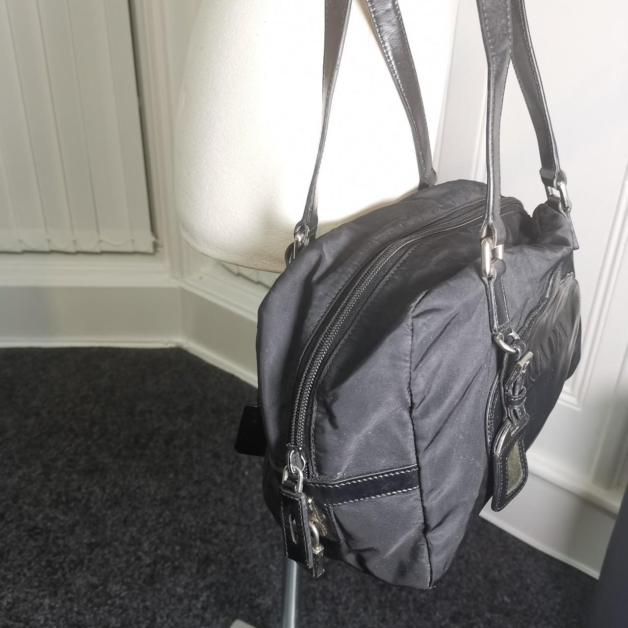 Prada nylon-bag - Depop