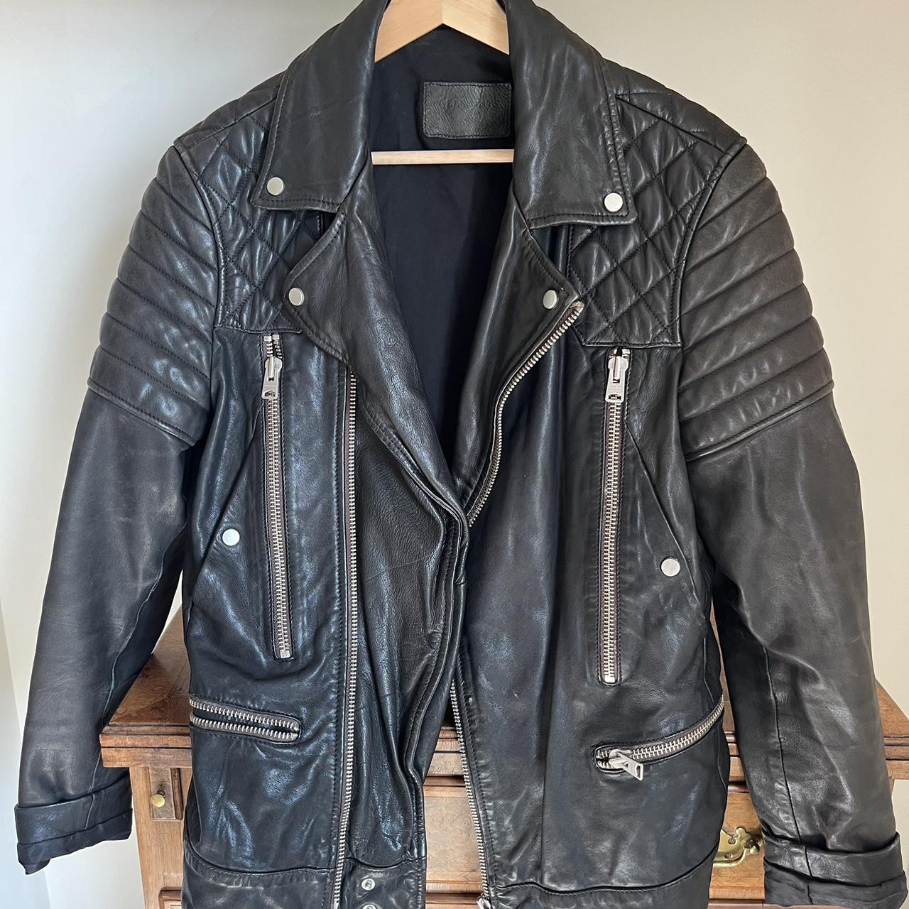 AllSaints Biker Jacket Soft, highest