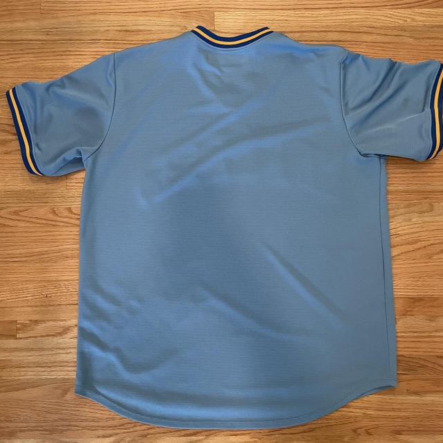 Retro Milwaukee Brewers popover jersey size XL but - Depop