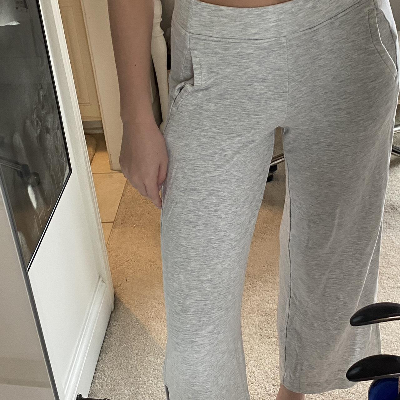 Lou & Grey Women's Grey Joggers-tracksuits | Depop