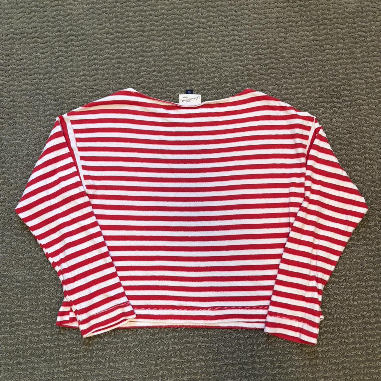 Universal Thread Women's Crop top - Red/Multi - S… - image 2