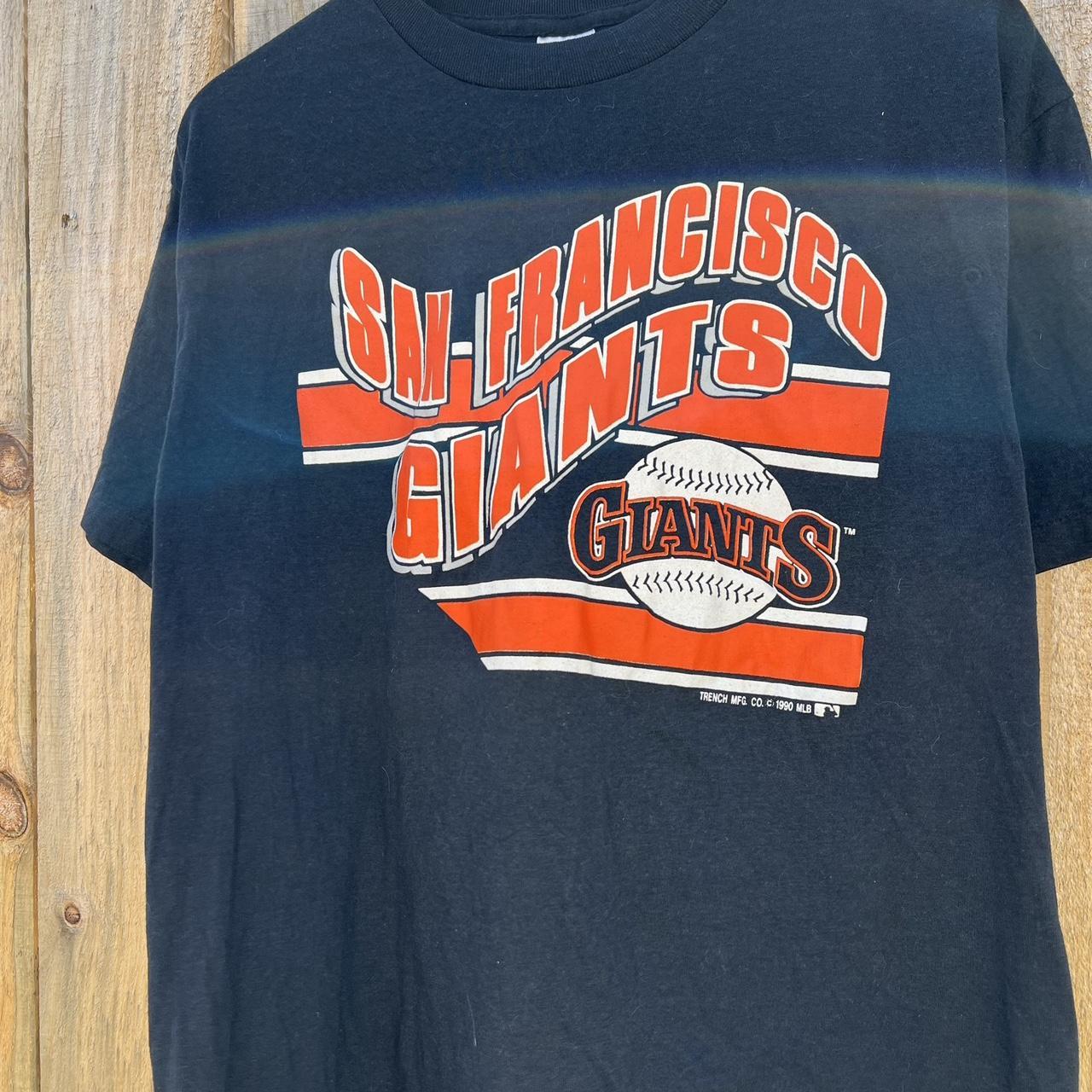 vintage San Francisco giants baseball tee Minor - Depop