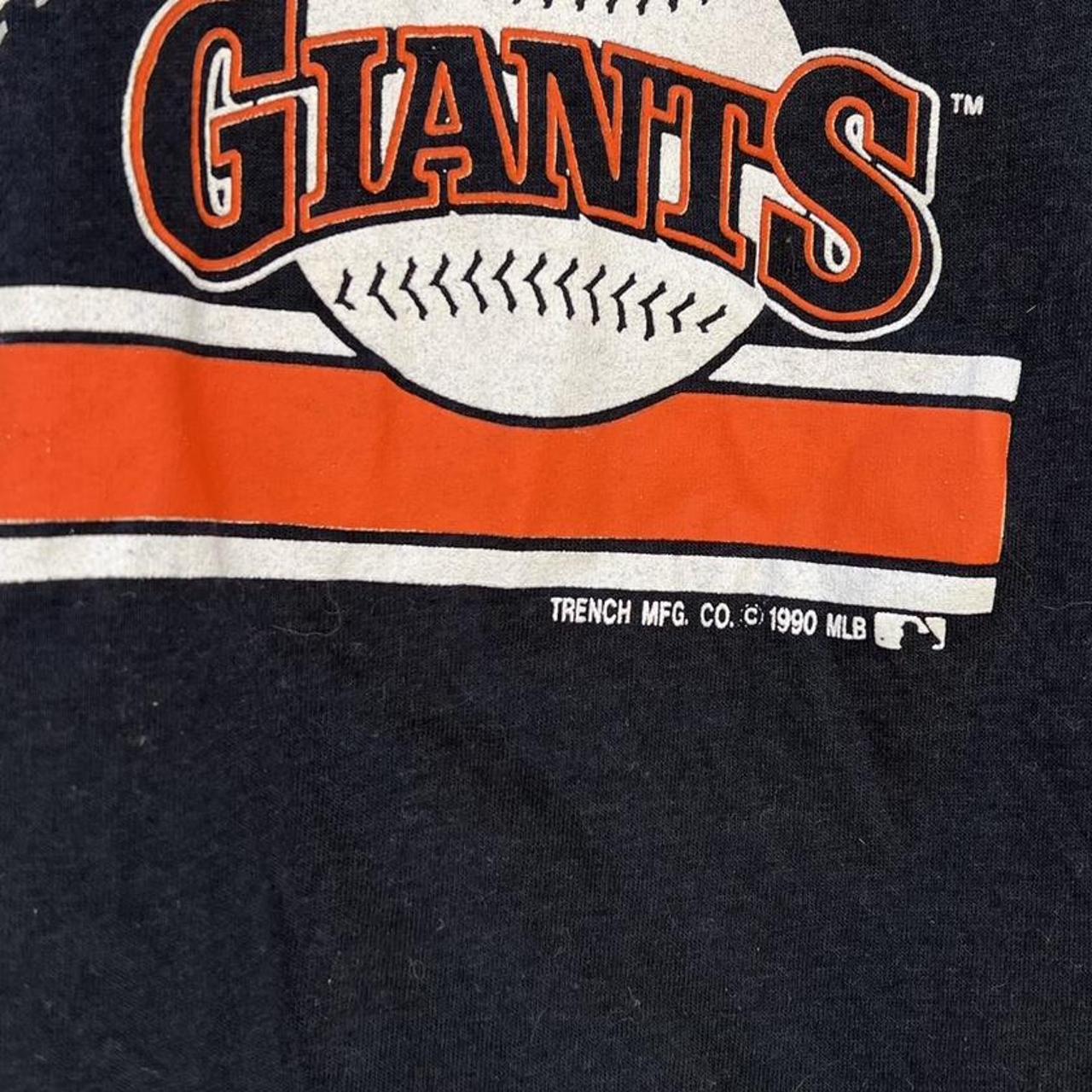 vintage San Francisco giants baseball tee Minor - Depop