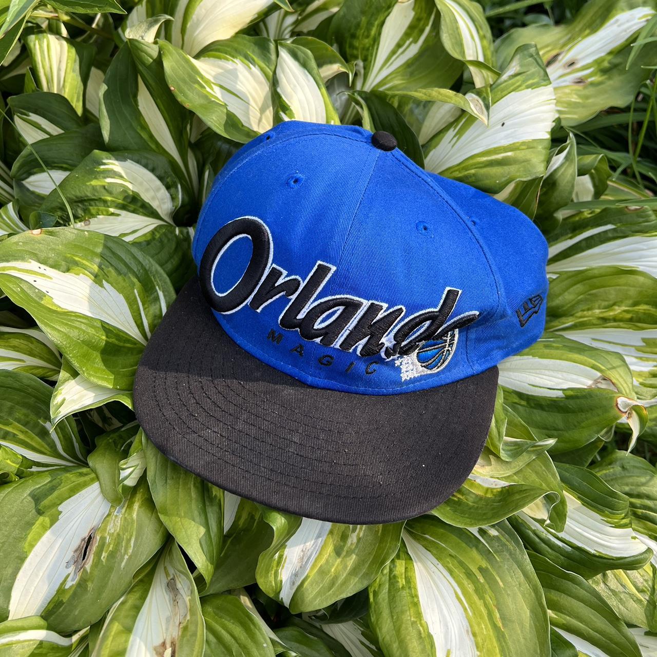 White Orlando Magic Hat. This NBA hat by adidas is - Depop