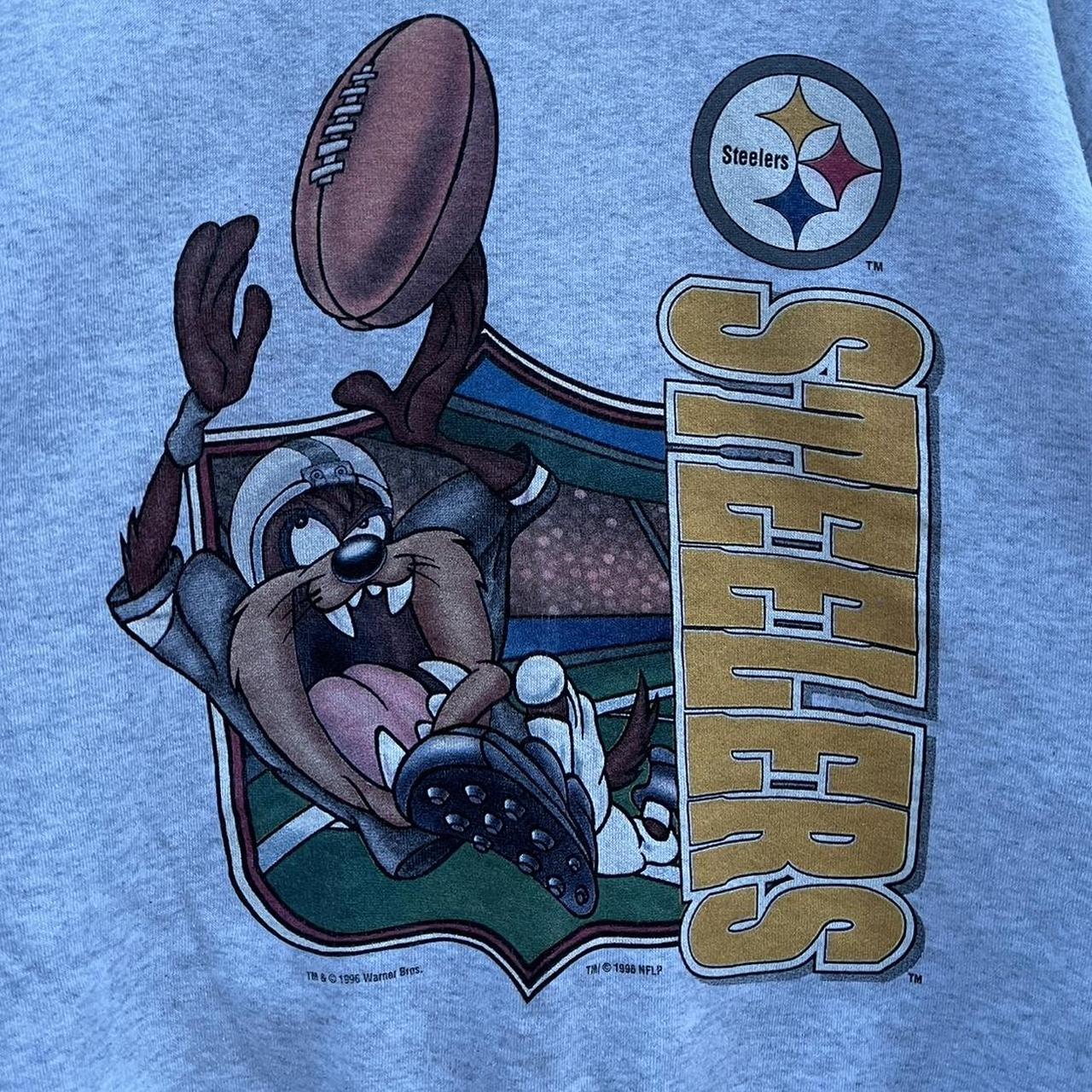 Pittsburgh Steelers Looney Tunes Taz Hoodie 