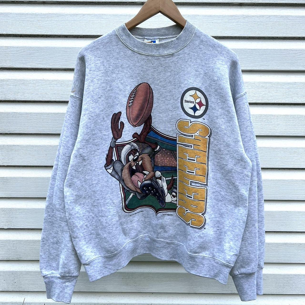 Pittsburgh Steelers Looney Tunes Taz Hoodie