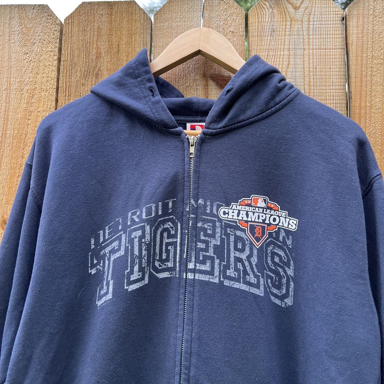 Y2K Detroit Tigers baseball shirt, great condition - Depop