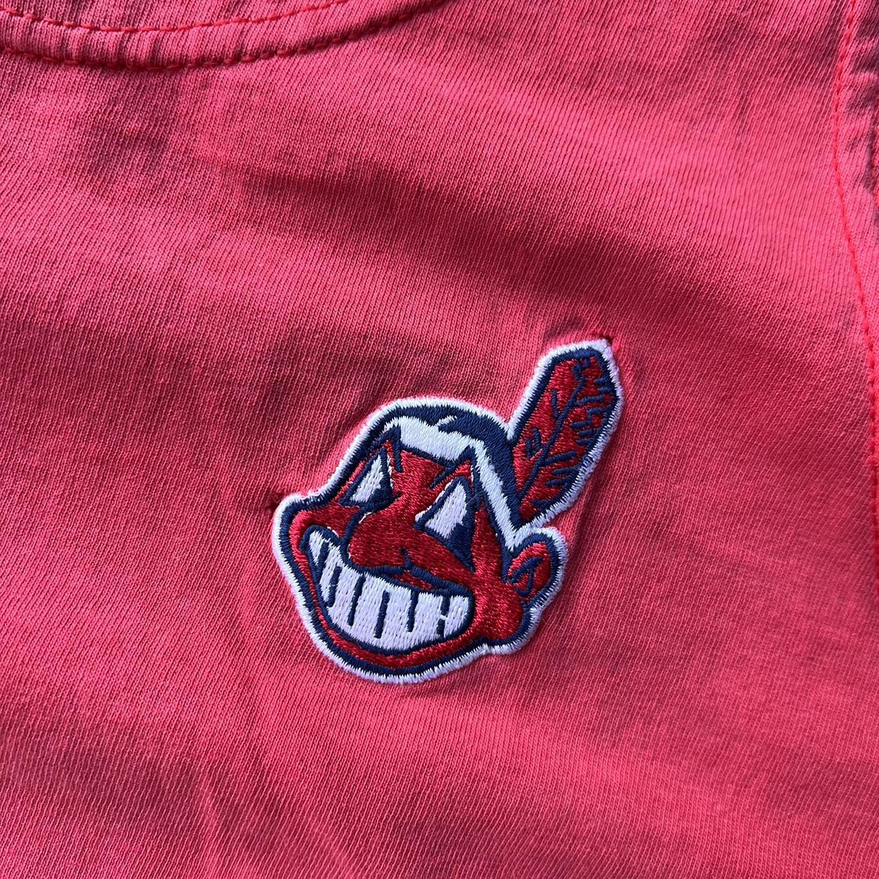 Vintage 90s Cleveland Indians Russell Athletic - Depop