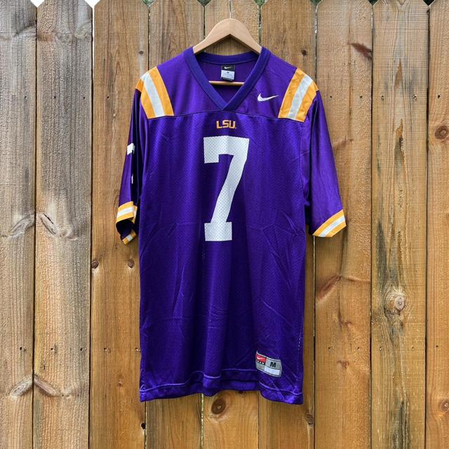 Leonard Fournette LSU Tigers #7 Football Jersey - White