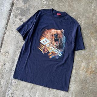 Cute Chicago bears baby tee. No size on it but would - Depop