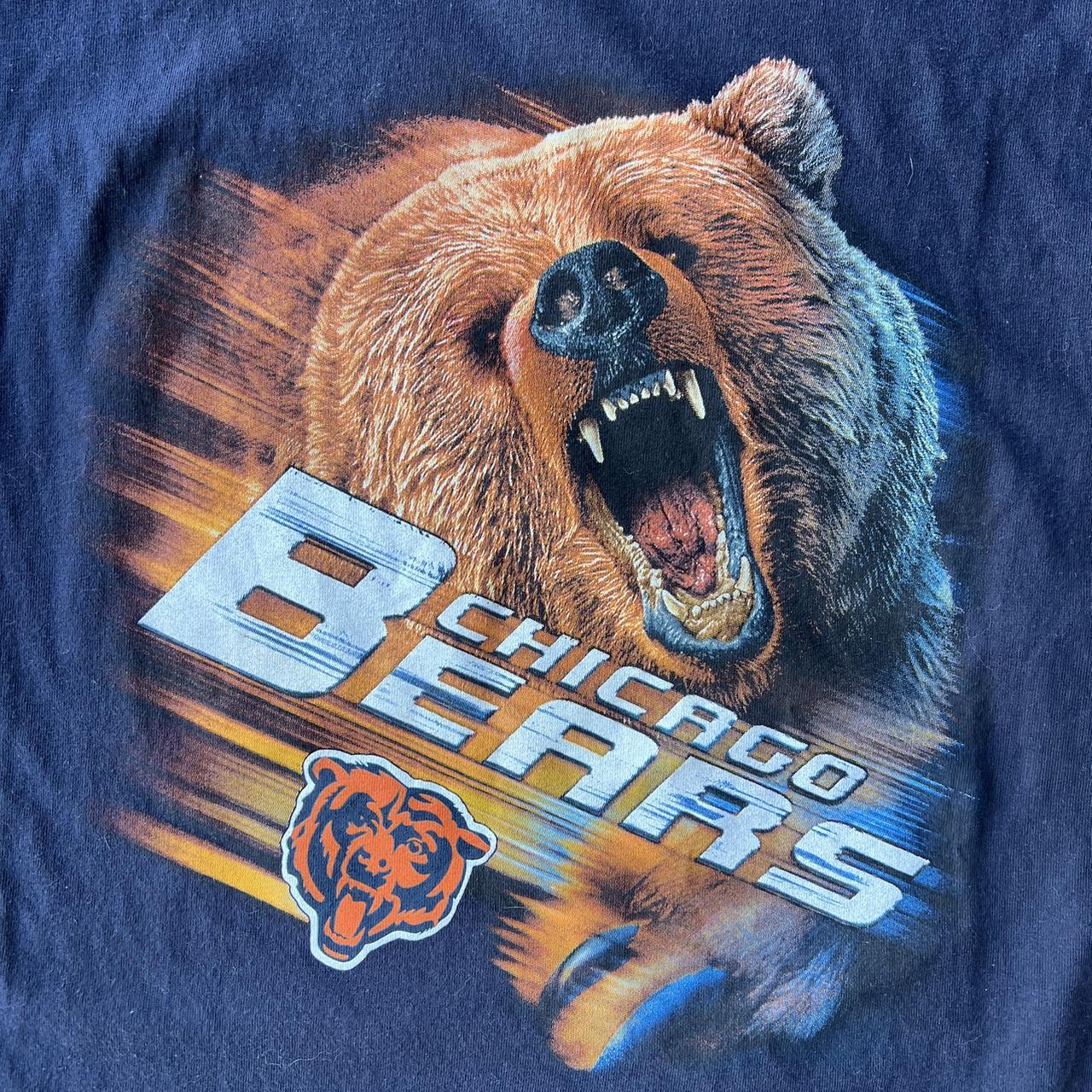 Vintage 1985 Chicago Bears 3/4 long sleeve Size - Depop