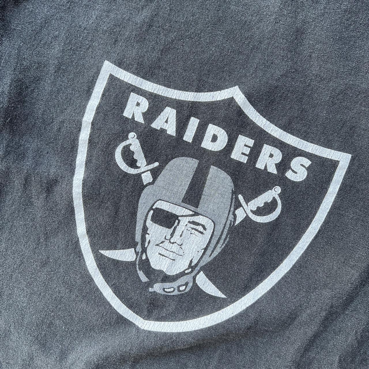 Vintage Oakland Raiders Shirt Official NFL / Reebok - Depop