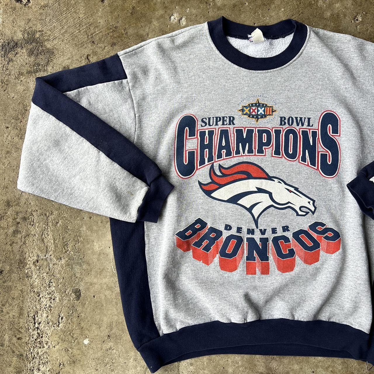 vintage 90s super bowl XXXII denver broncos - Depop