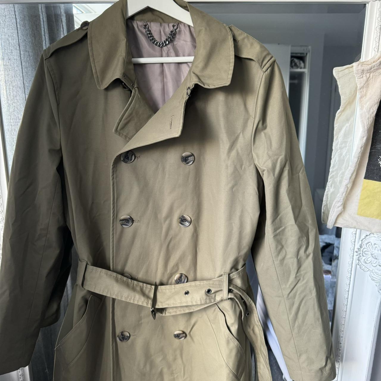 Men’s River Island Trenchcoat, can be worn... - Depop