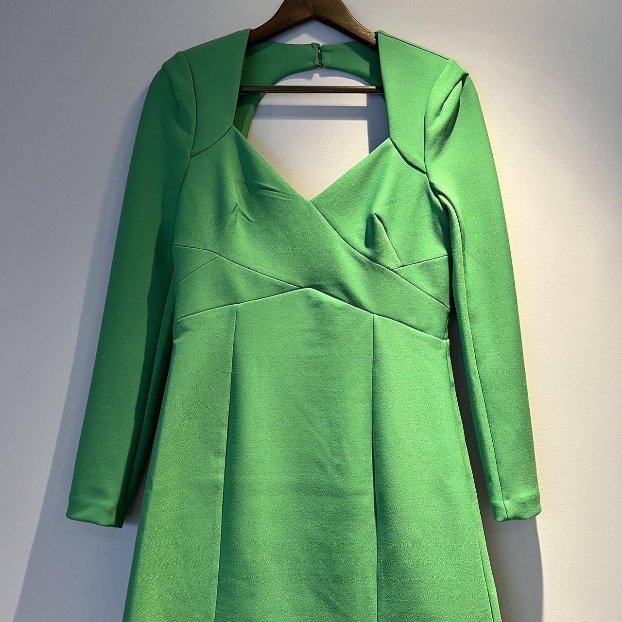 NWT Karen Millen green mini dress Super cute,... Depop