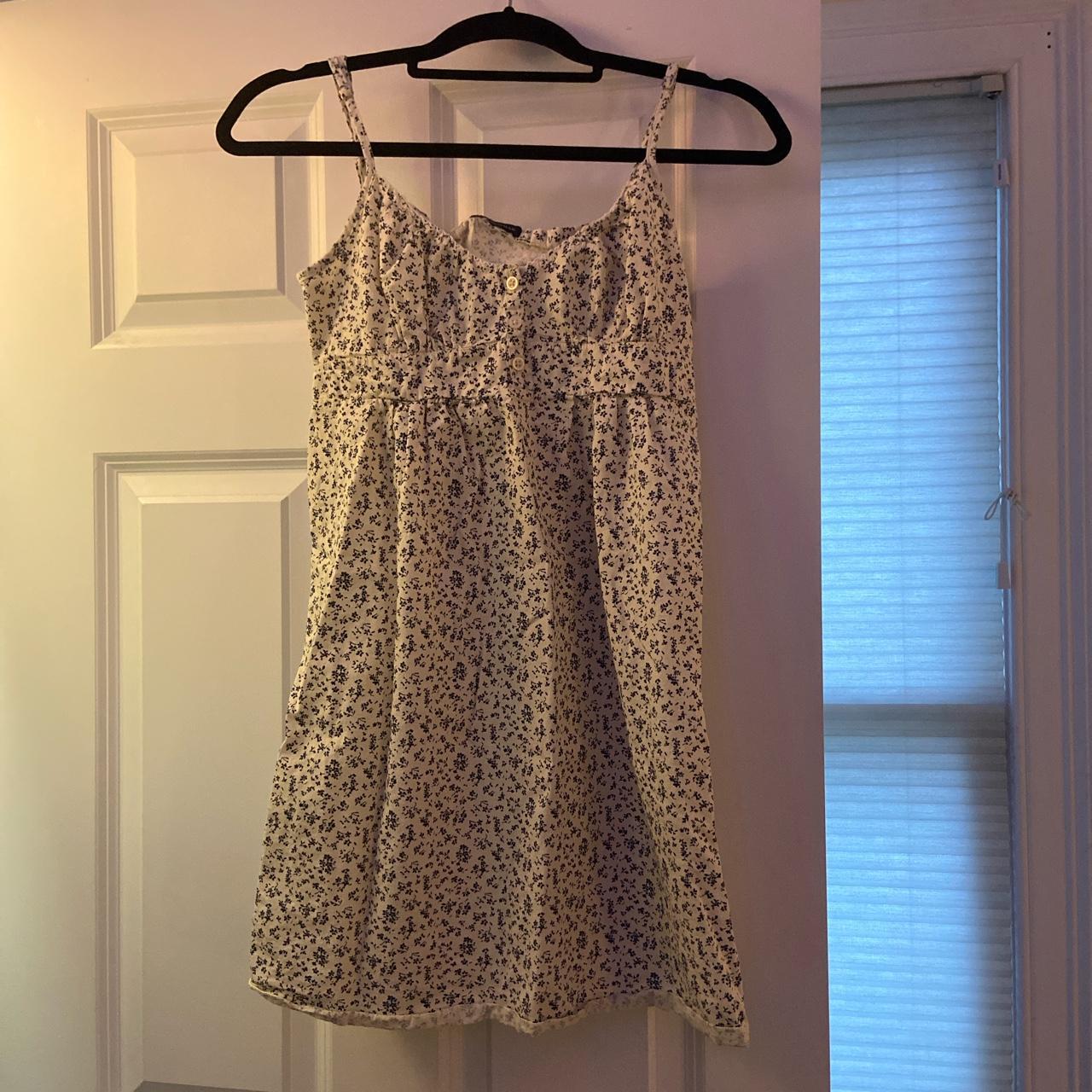 Arianna Floral Dress Brandy Melville OG PRICE 34 Depop