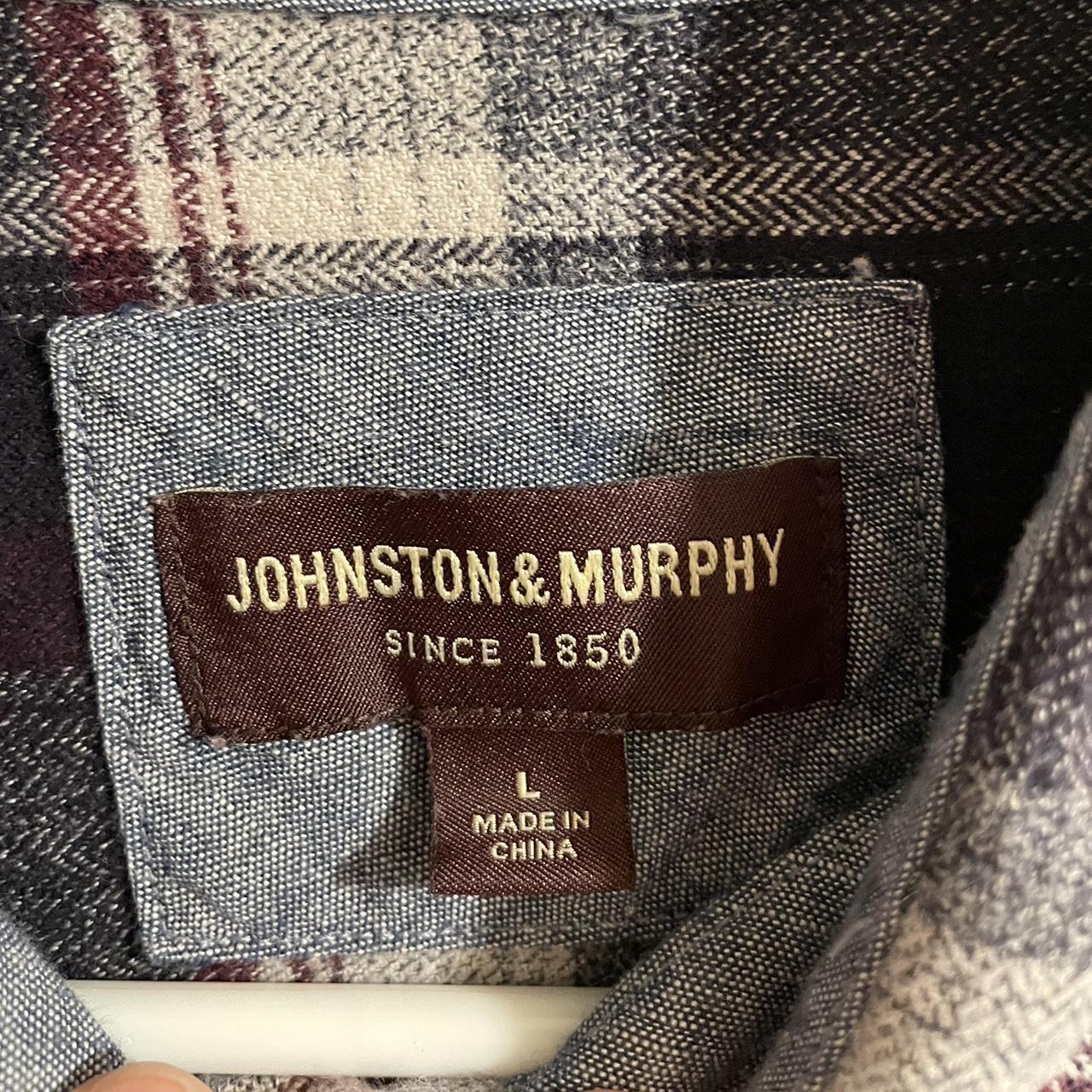 Johnston & Murphy Men's Multi Shirt | Depop