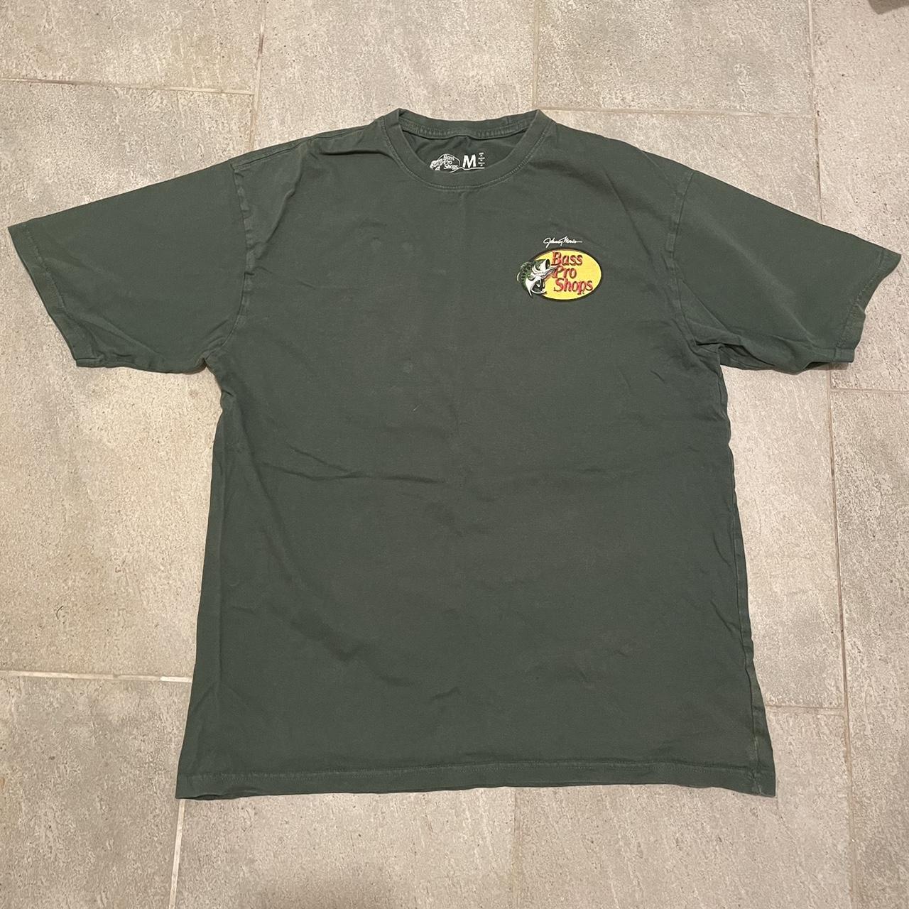 Bass Pro Shops T-Shirt. Size Medium. Great... - Depop