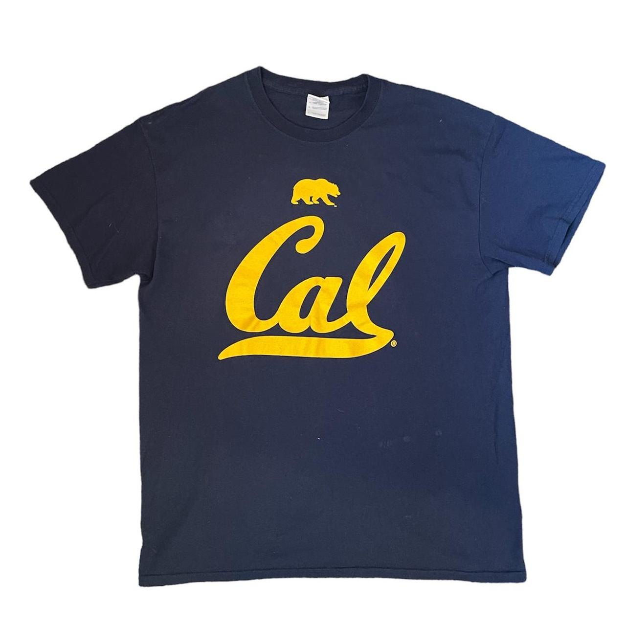 Vintage Cal Bears Tee. Excellent condition. Size... - Depop