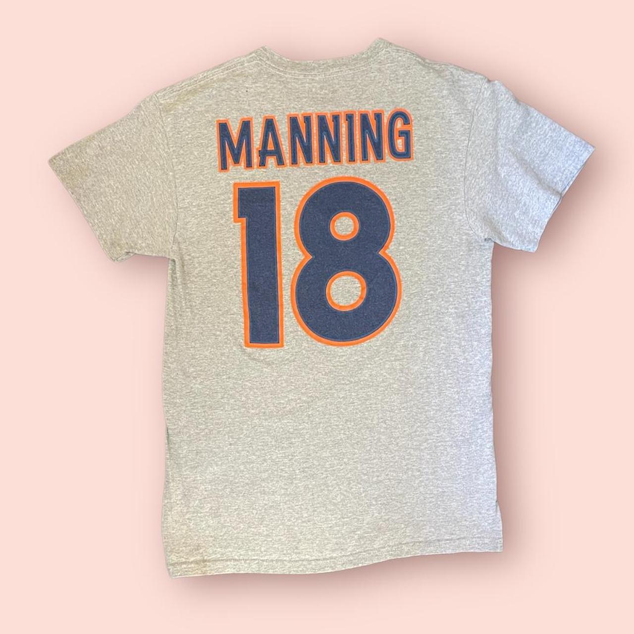 Vintage Peyton Manning Broncos Tee. In excellent - Depop