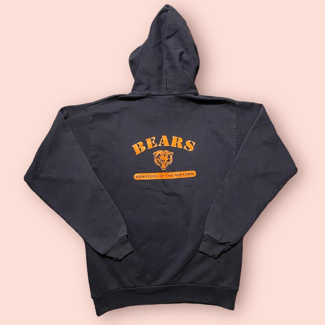 DABEARS Da Bears Chicago Bears Hooded Sweatshirt 